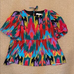 CROSBY by Mollie Burch Multicolor Blouse
